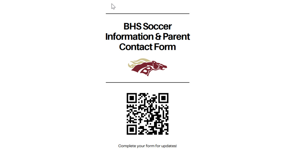 Parent Contact Form/Meeting Info