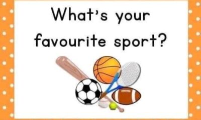 What’s Your Favorite Sport?
