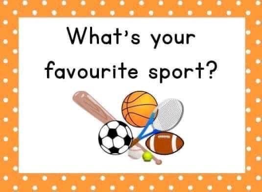 What’s Your Favorite Sport?
