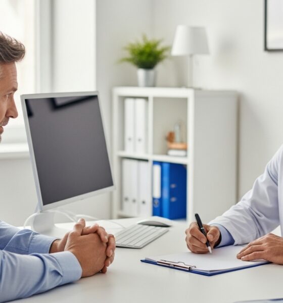 Erectn Issues: When to Seek Help and How to Talk to Your Doctor
