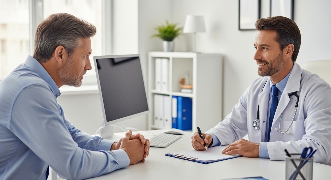 Erectn Issues: When to Seek Help and How to Talk to Your Doctor