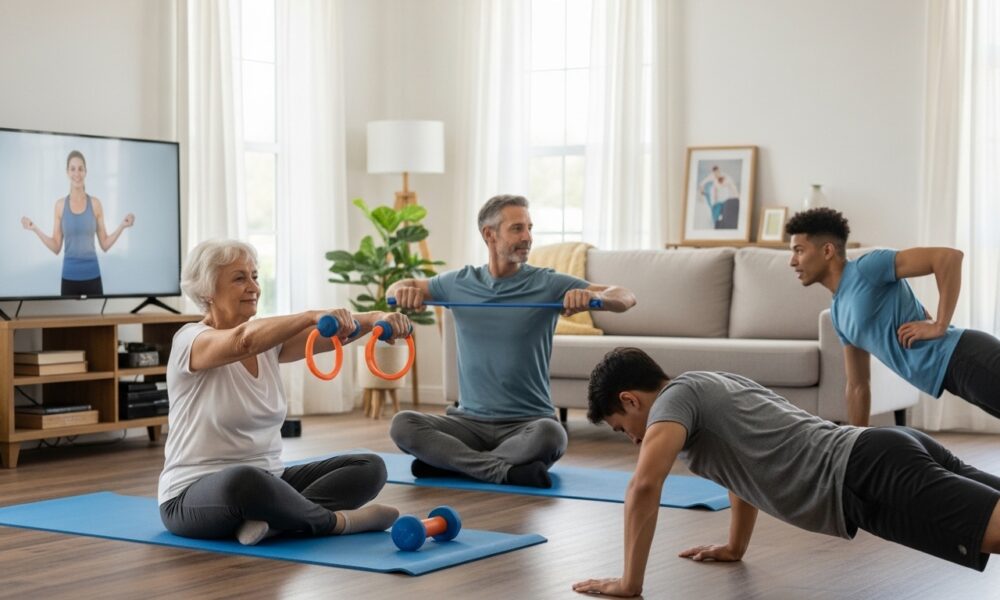 Home Exercises for People with Lung Conditions