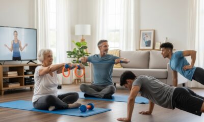 Home Exercises for People with Lung Conditions