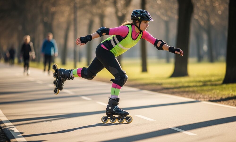 Staying Safe On Inline Skates