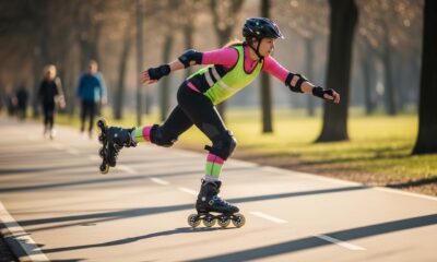 Staying Safe On Inline Skates