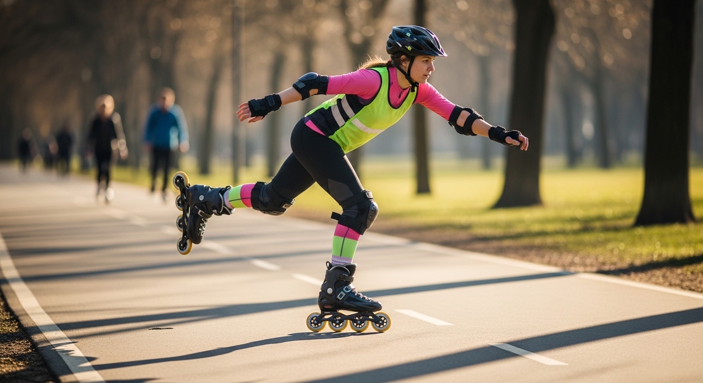 Staying Safe On Inline Skates