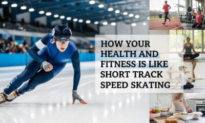 How Your Health and Fitness is like Short Track Speed Skating