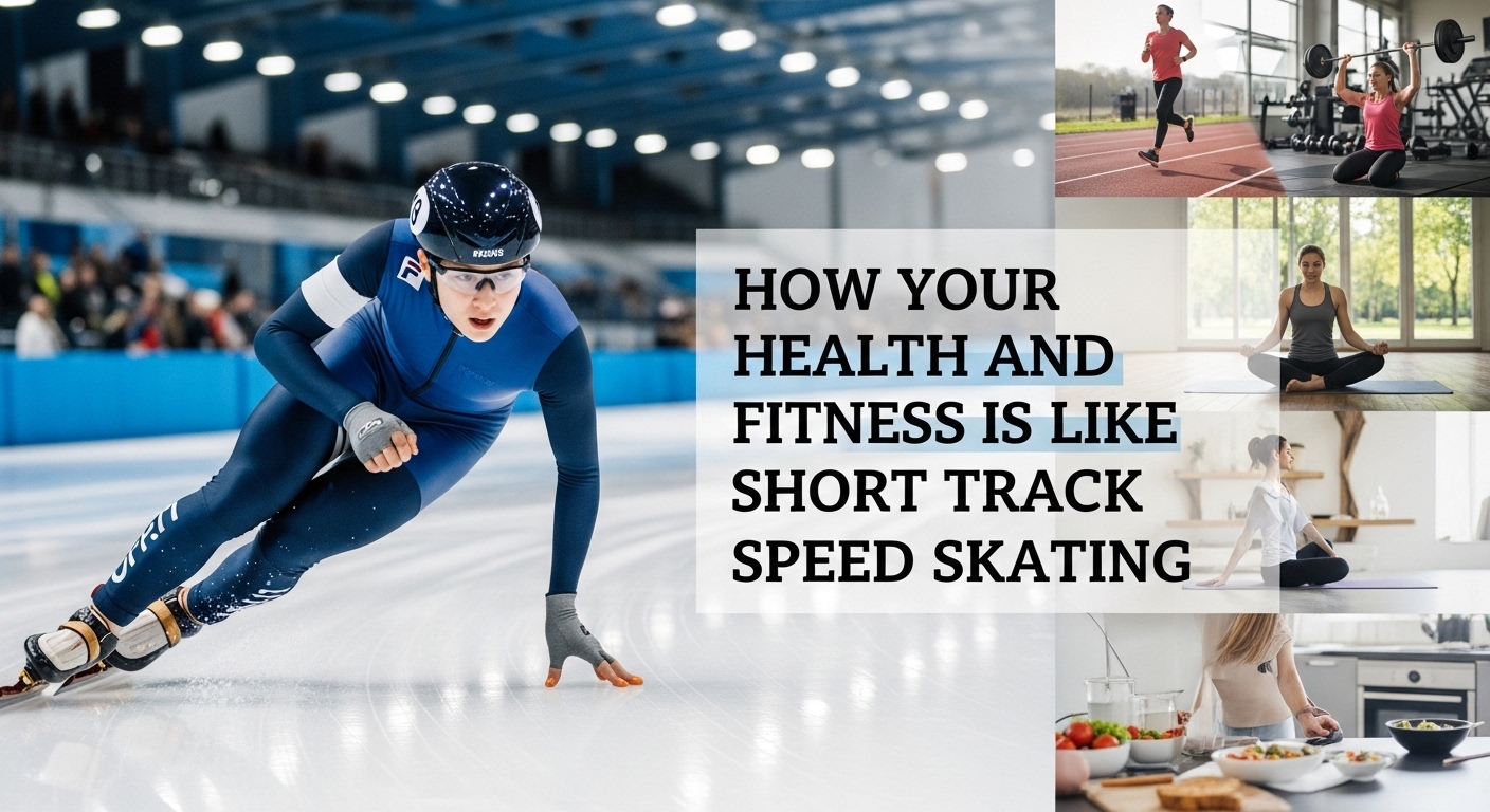 How Your Health and Fitness is like Short Track Speed Skating