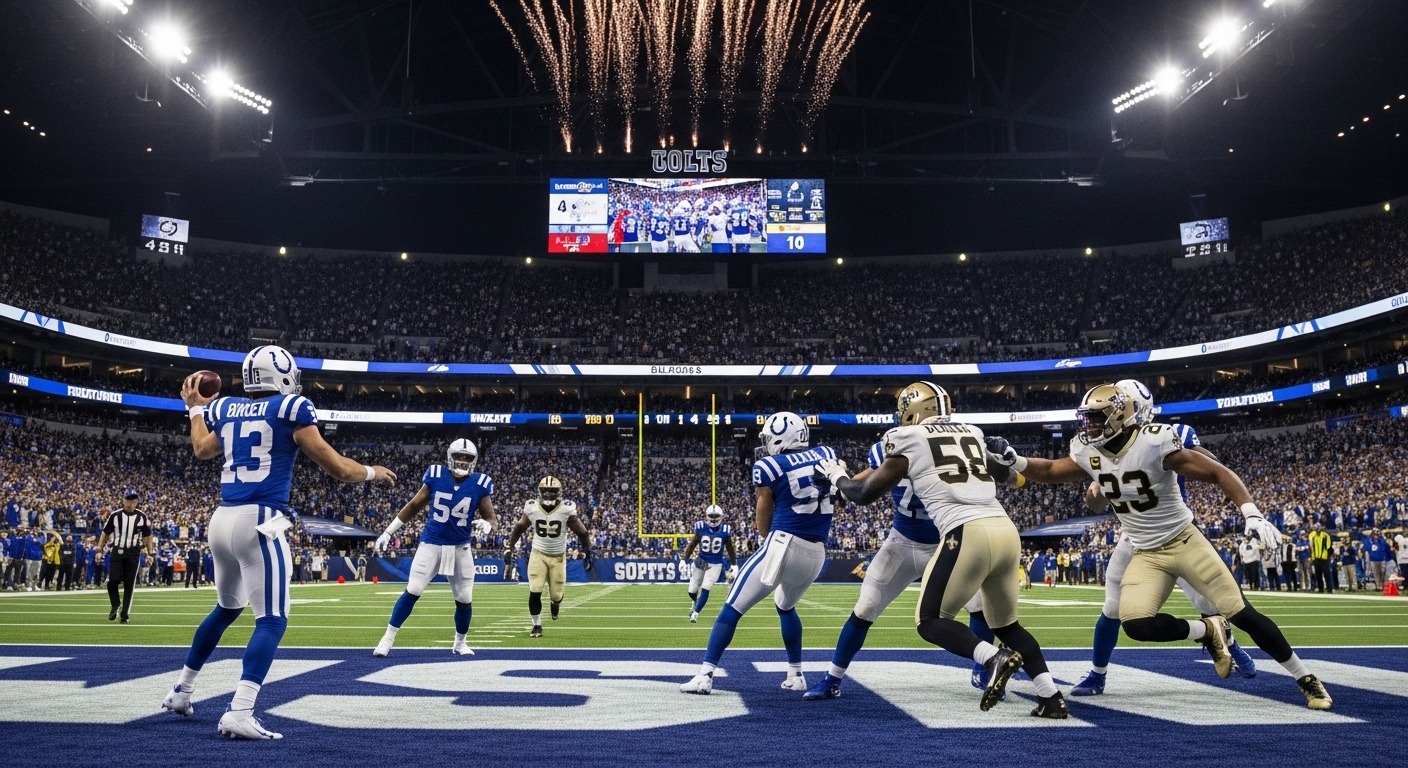Super Bowl Madness: The Indianapolis Colts vs. The New Orleans Saints