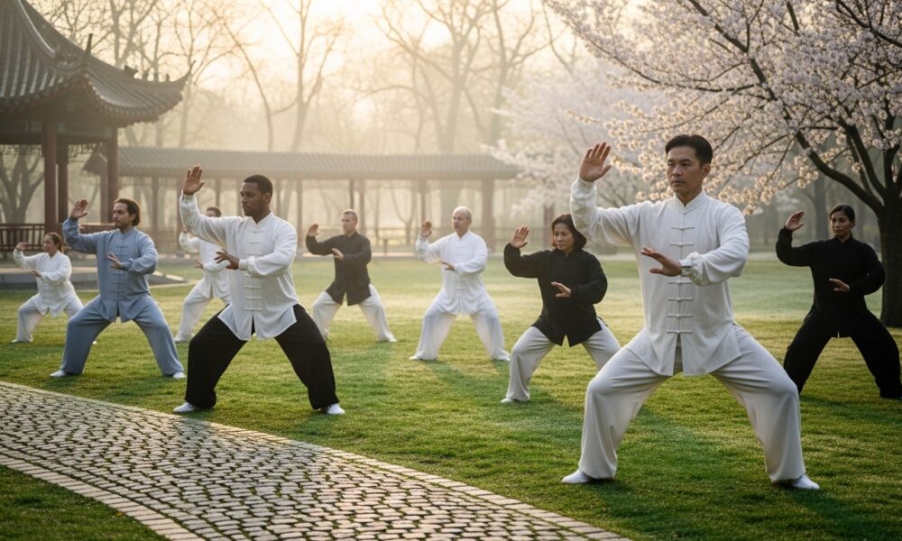 Tai Chi, NOT Chai Tea!