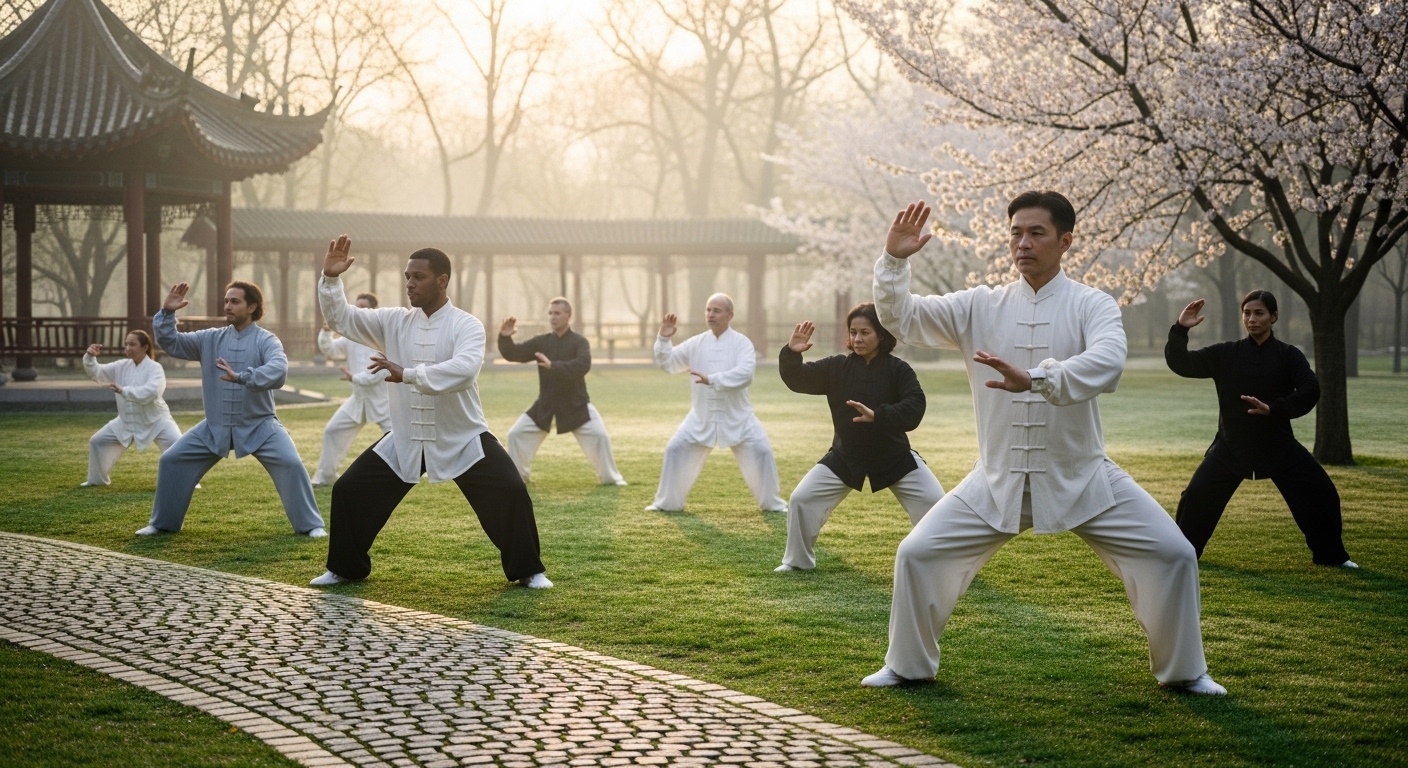 Tai Chi, NOT Chai Tea!