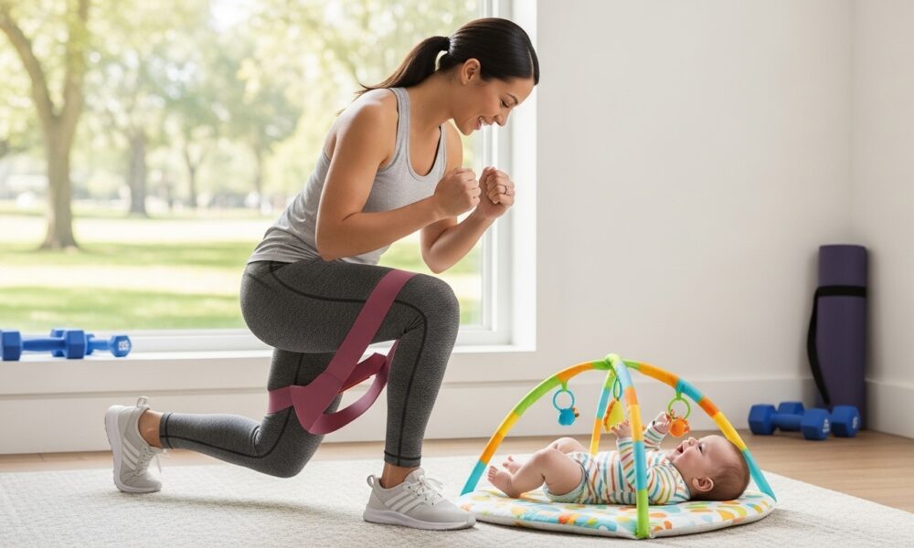 Fitness For New Moms