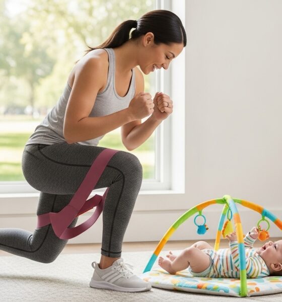 Fitness For New Moms