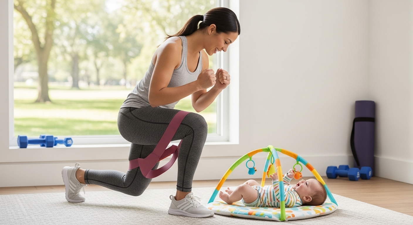 Fitness For New Moms