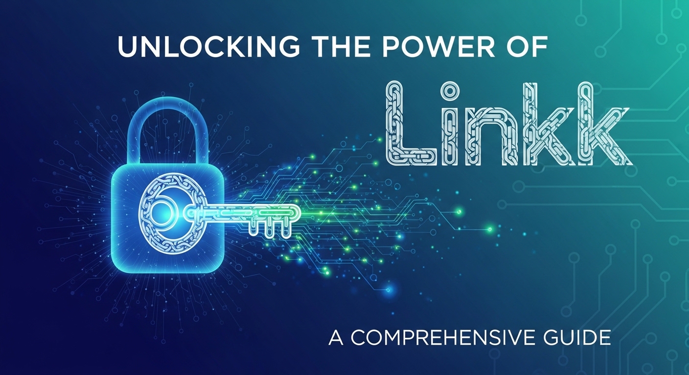 Unlocking the Power of Linkk: A Comprehensive Guide