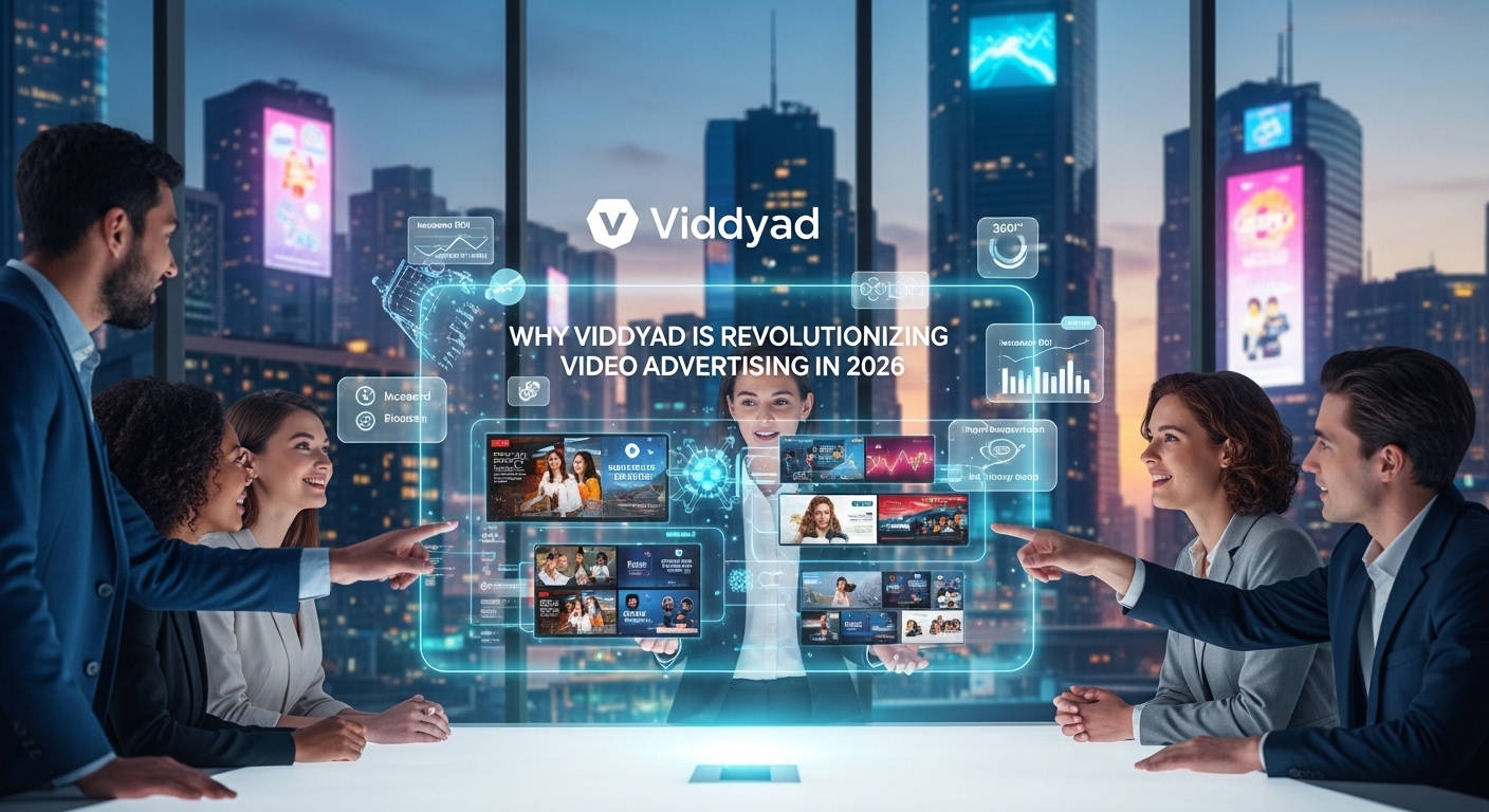 Why Viddyad is Revolutionizing Video Advertising in 2026
