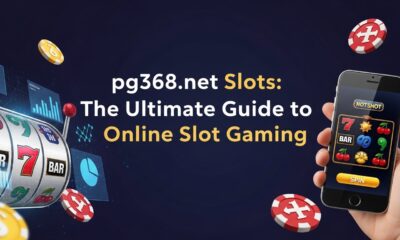 สล็อต pg368.net: The Ultimate Guide to Online Slot Gaming