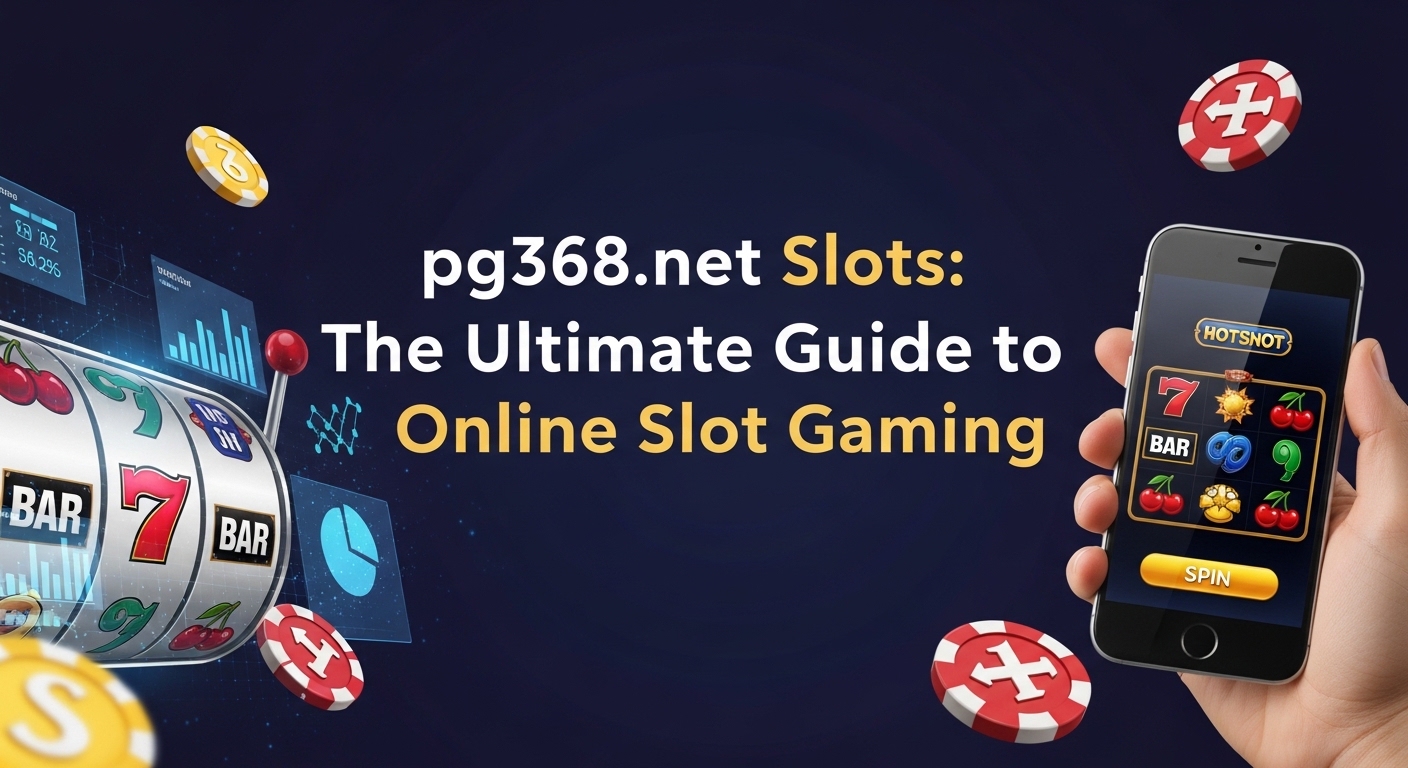 สล็อต pg368.net: The Ultimate Guide to Online Slot Gaming