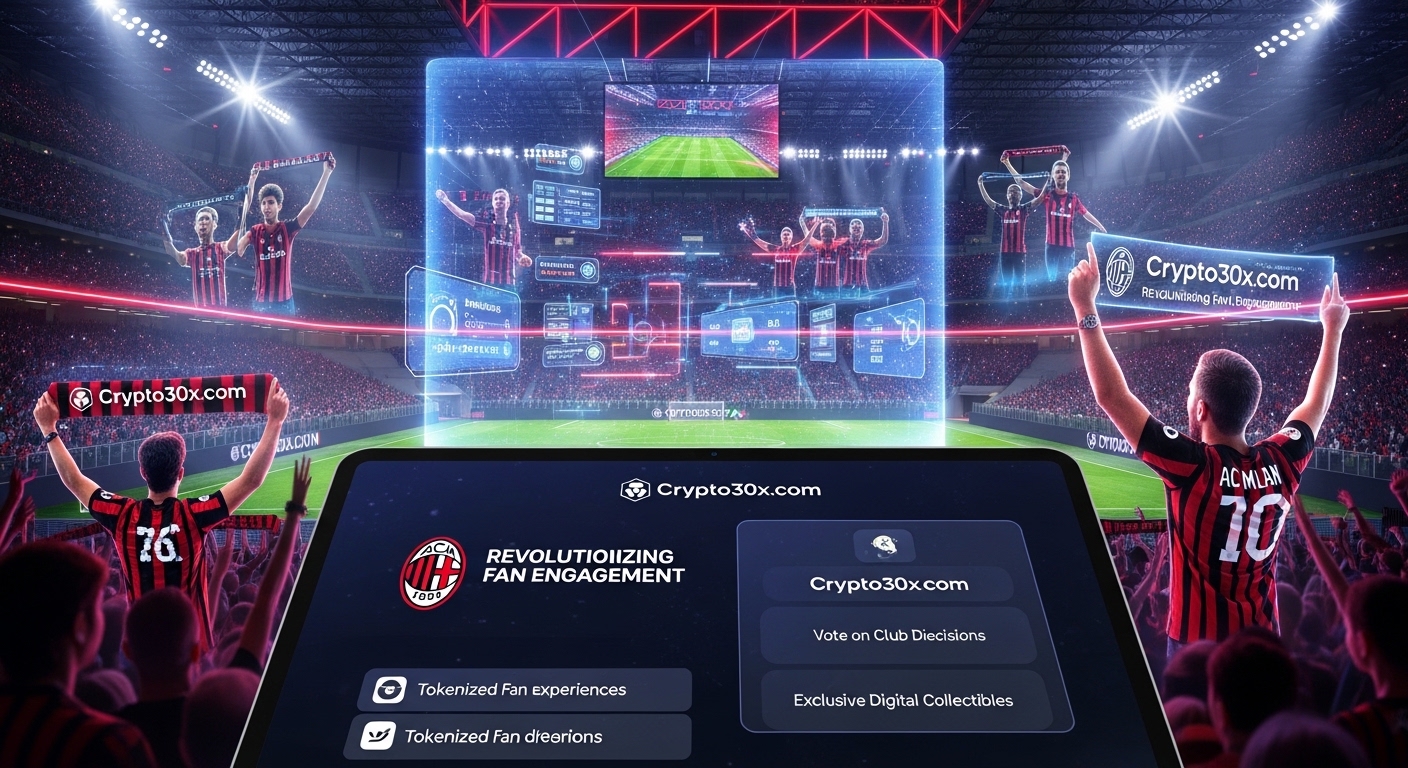 Crypto30x.com ac milan: Revolutionizing Fan Engagement in the Digital Age