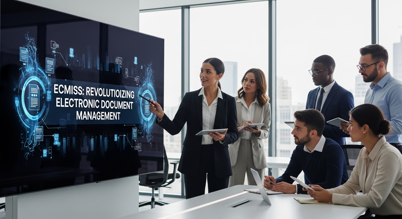 ECMISS: Revolutionizing Electronic Document Management