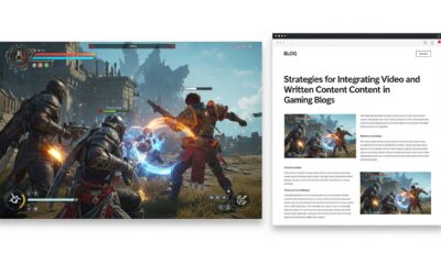 Blog gaming dualmedia: Strategies for Integrating Video and Written Content in Gaming