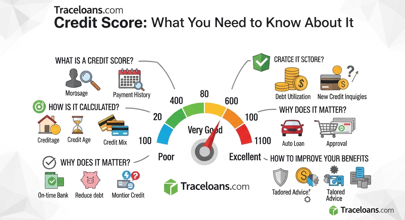 Traceloans.com credit score: What You Need to Know About It