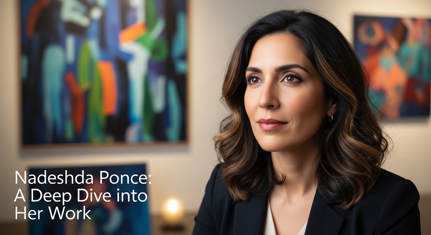 Nadeshda Ponce: A Deep Dive into Her Work