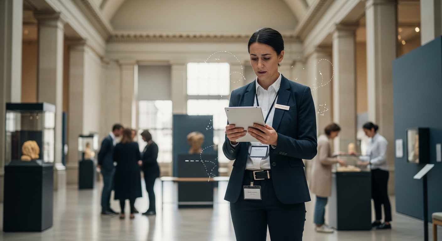 Museumsaufsicht job: Navigating Challenges in Museum Management