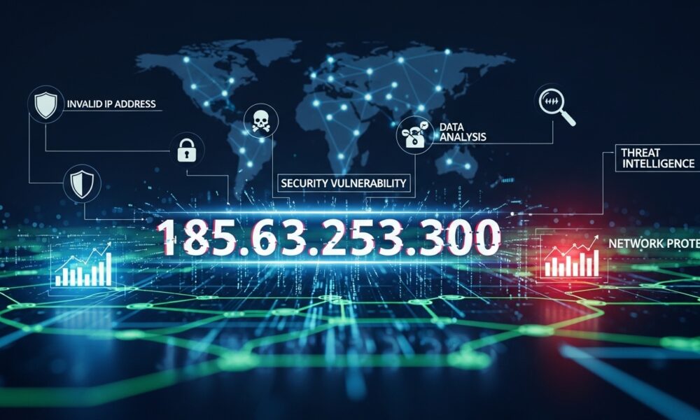What is 185.63.253.300? Cybersecurity Insights and Implications