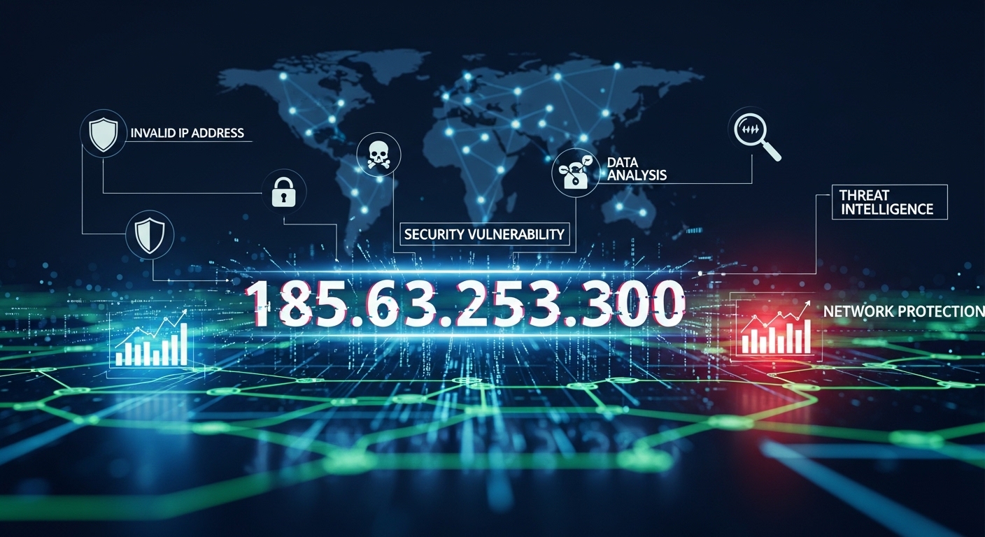 What is 185.63.253.300? Cybersecurity Insights and Implications
