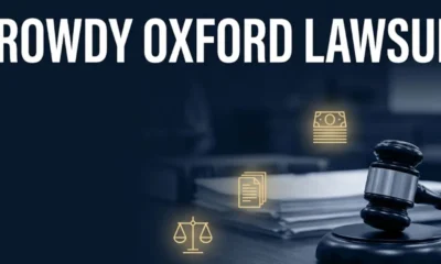 The Truth Behind the Rowdy Oxford Lawsuit: Full Case Analysis