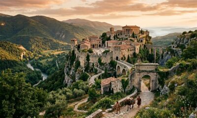 Cesta Roman: The Intersection of Nature and Ancient Civilization