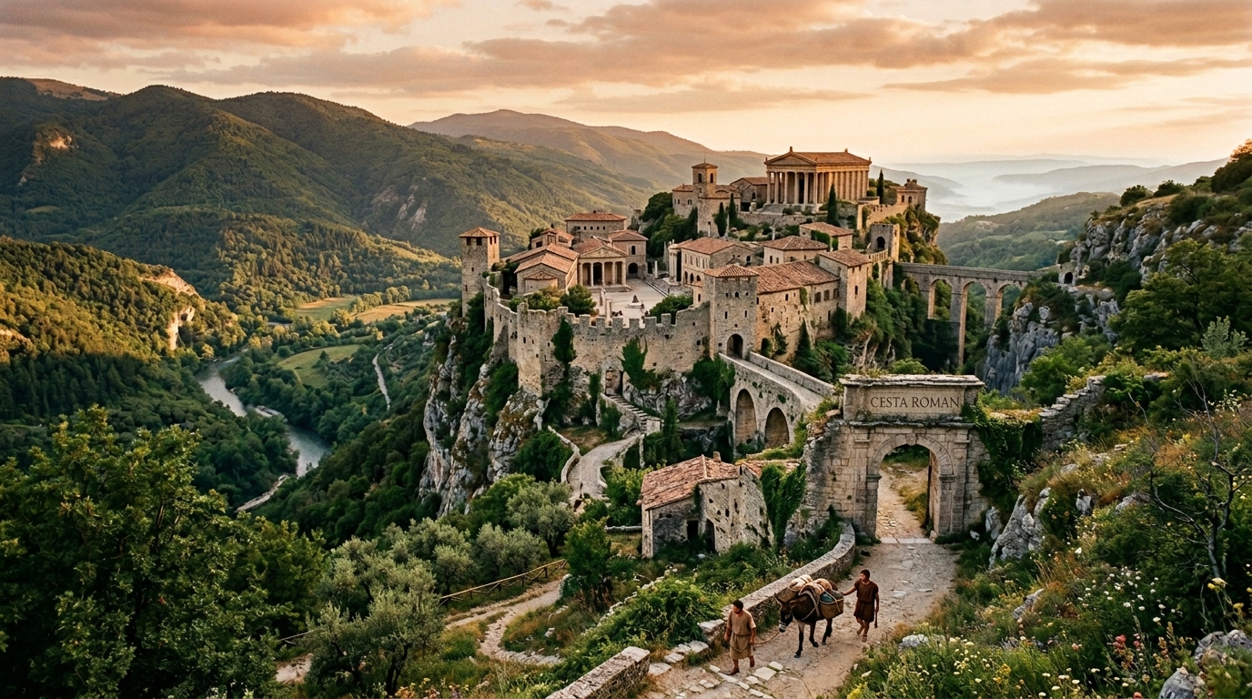 Cesta Roman: The Intersection of Nature and Ancient Civilization