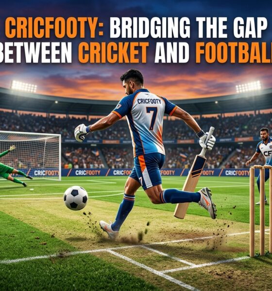 Cricfooty: Bridging the Gap Between Cricket and Football
