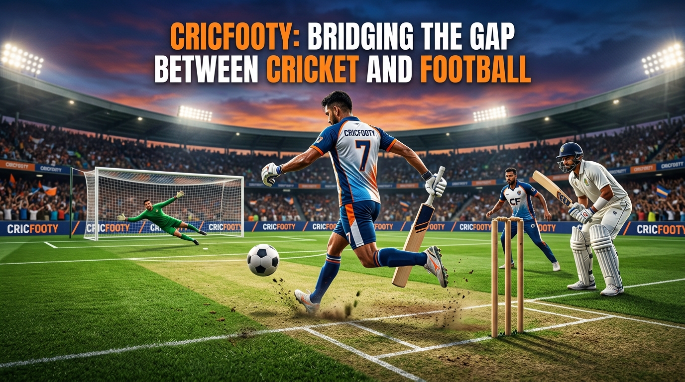 Cricfooty: Bridging the Gap Between Cricket and Football