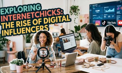 Exploring internetchivks: The Rise of Digital Influencers