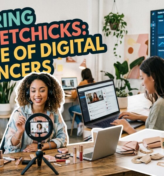 Exploring internetchivks: The Rise of Digital Influencers