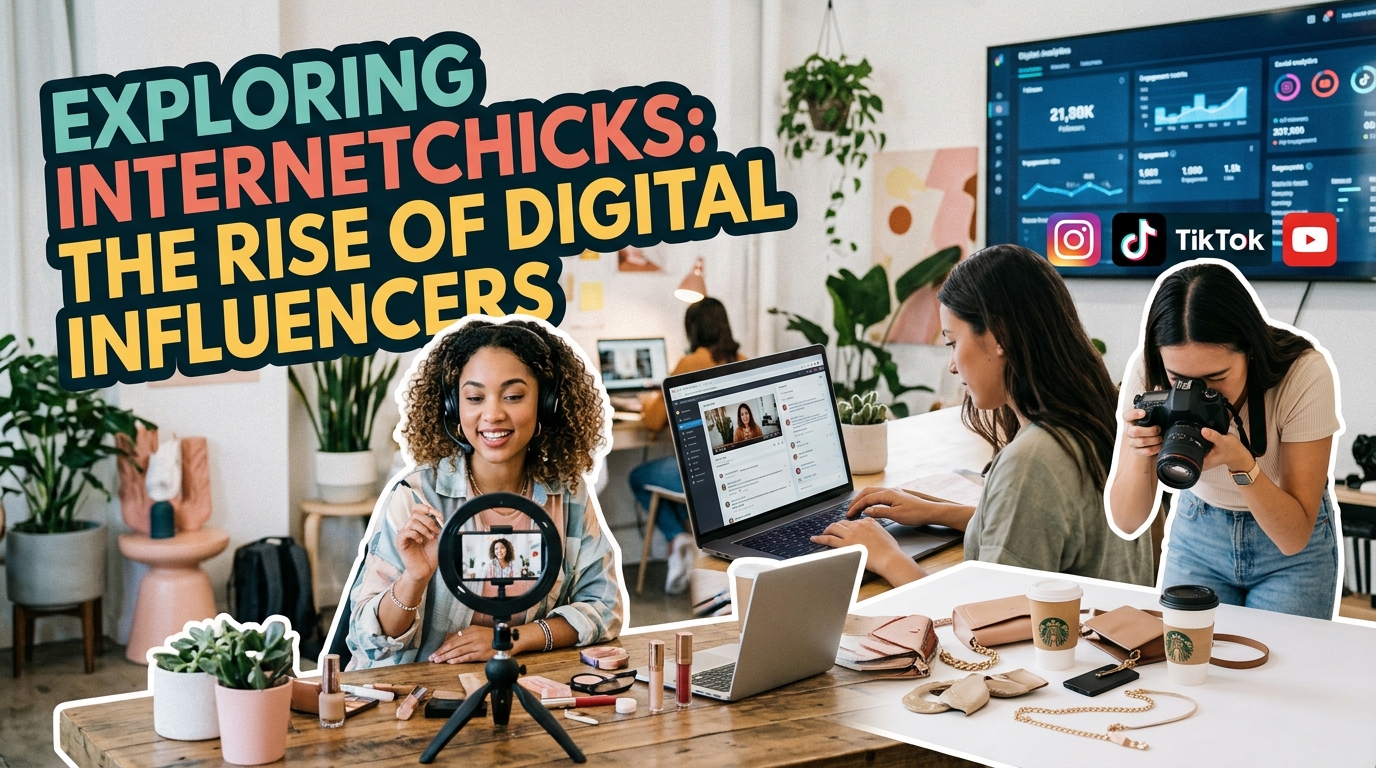 Exploring internetchivks: The Rise of Digital Influencers