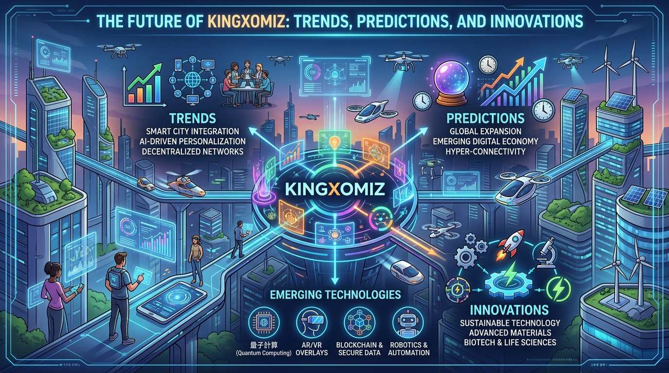 The Future of Kingxomiz: Trends, Predictions, and Innovations