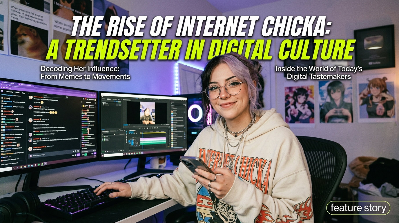 The Rise of Internet Chicka: A Trendsetter in Digital Culture