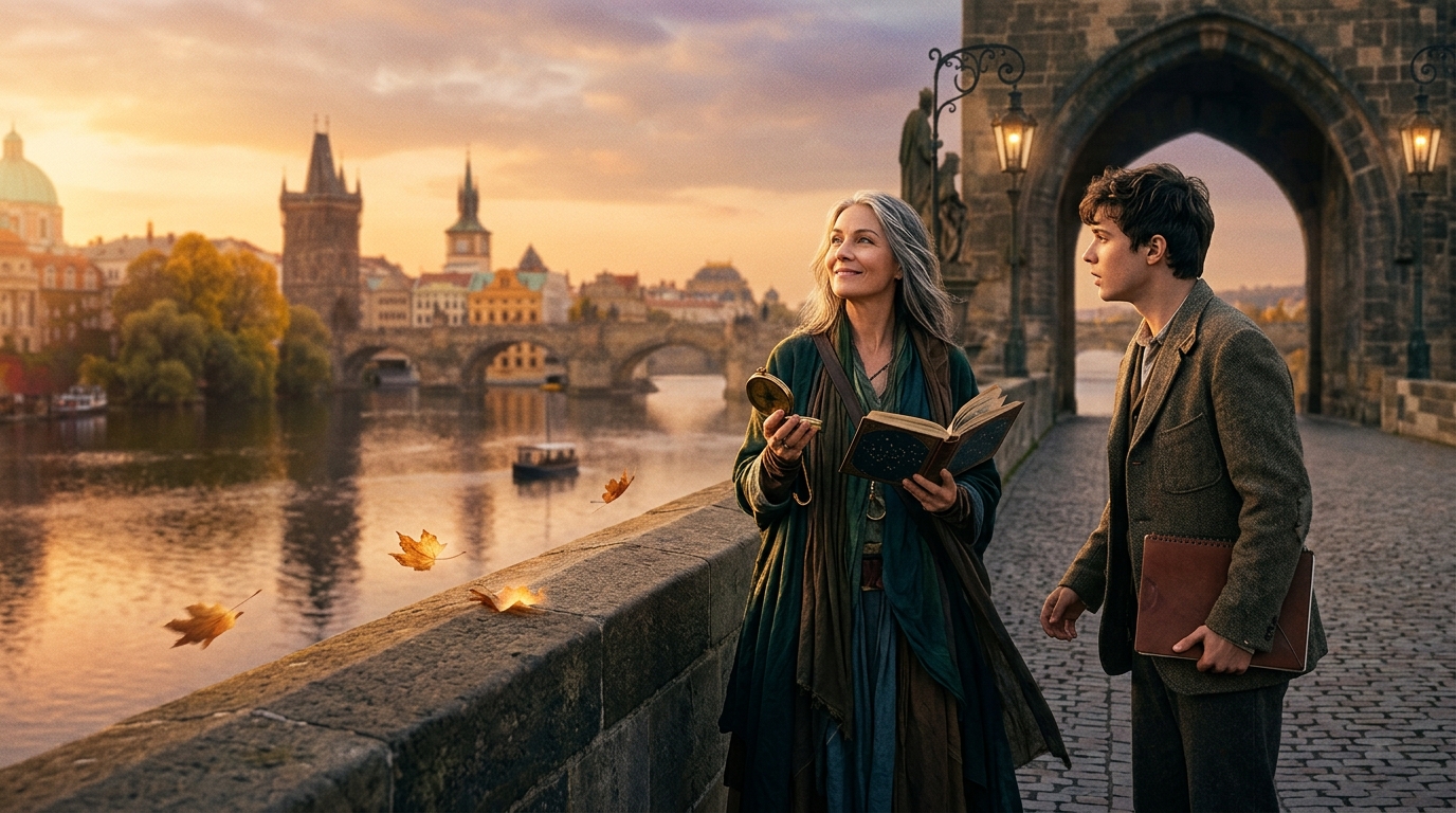 Magic Stranger: Tales of Serendipity and Unexpected Encounters