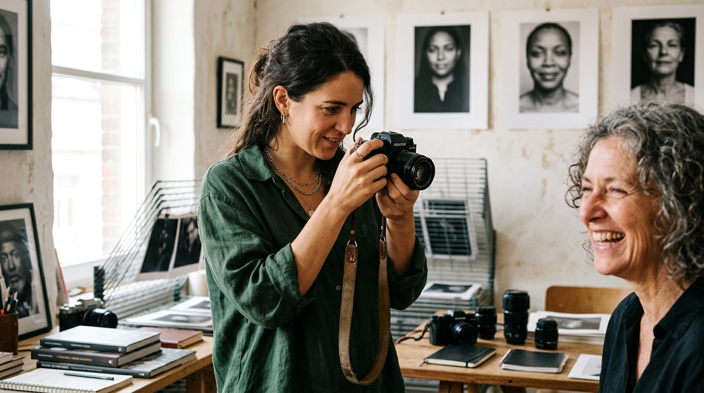 Nadeshda Ponce: How She Captures Emotion Through Her Art