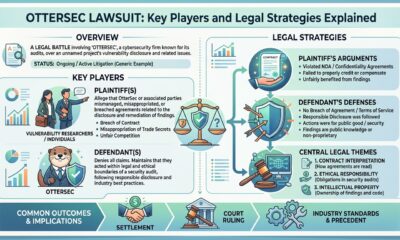 ottersec lawsuit: Key Players and Legal Strategies Explained