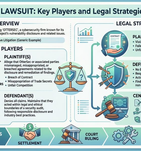 ottersec lawsuit: Key Players and Legal Strategies Explained
