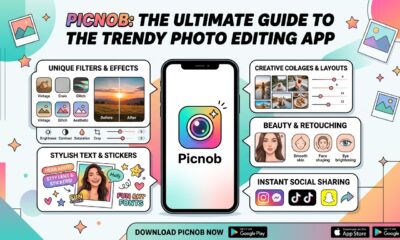 Picnob: The Ultimate Guide to the Trendy Photo Editing App