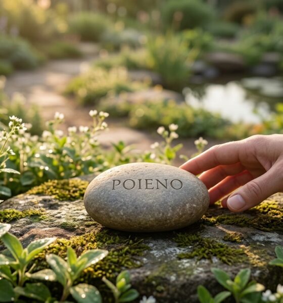 Poieno as a Mindfulness Tool: Cultivating Presence in Daily Life