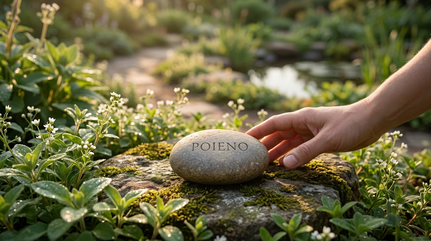 Poieno as a Mindfulness Tool: Cultivating Presence in Daily Life