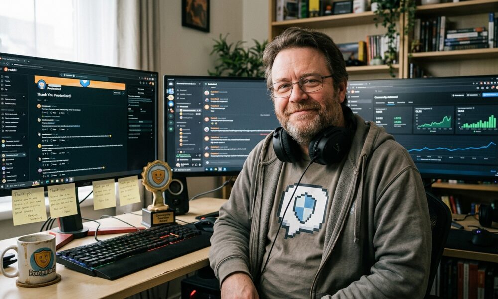 Pootenlord: The Unexpected Hero of Online Communities