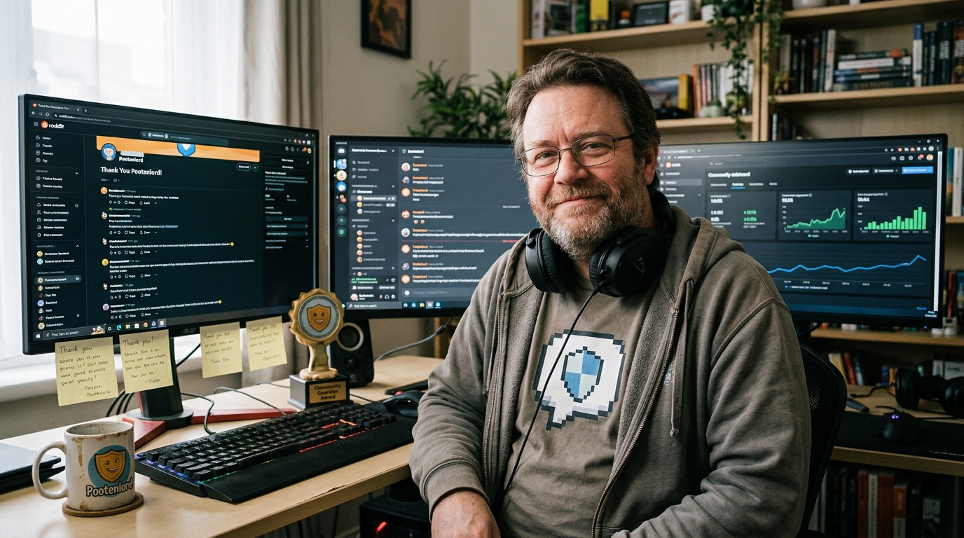 Pootenlord: The Unexpected Hero of Online Communities
