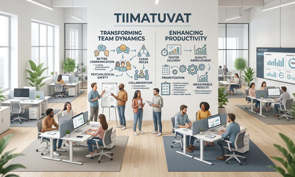 How Tiimatuvat is Transforming Team Dynamics and Productivity